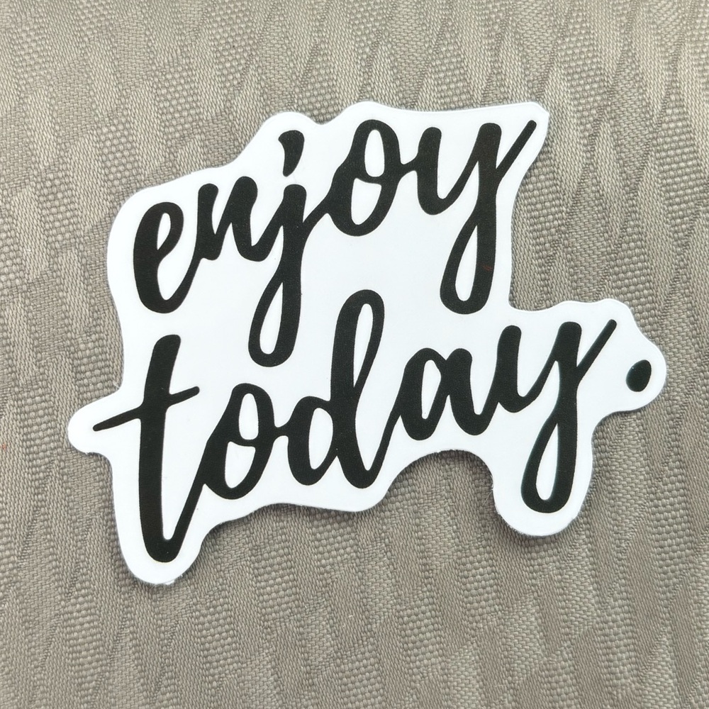 Vinyl sticker